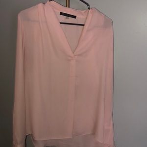 Rose and Olive pink blouse